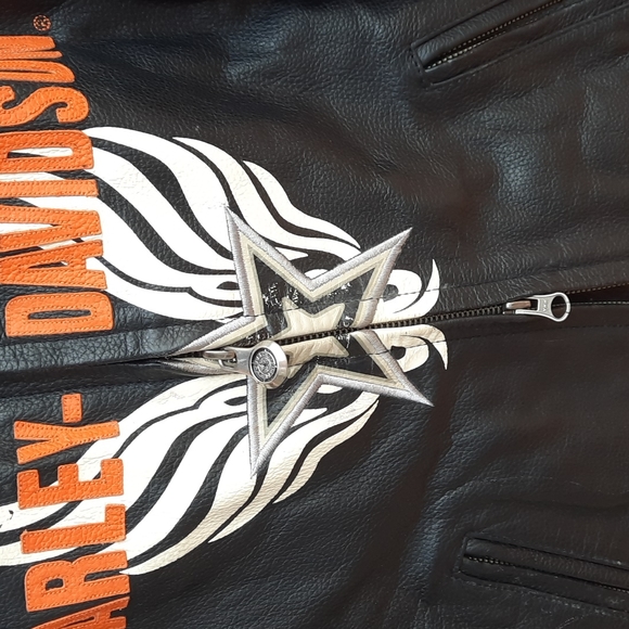 Harley Davidson Motorcycle Jacket - Picture 6 of 12